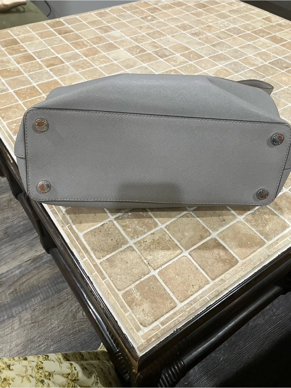 Michael Kors Gray Selma Bag